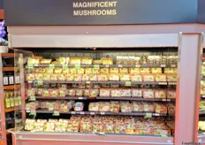 Loblaws declare mushrooms to be magical with a lot of different sized packs available in a fridge.